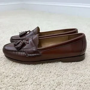 Cole Haan | Shoes | Cole Haan Pinch Tassel Loafer Mens Size  display picture 1